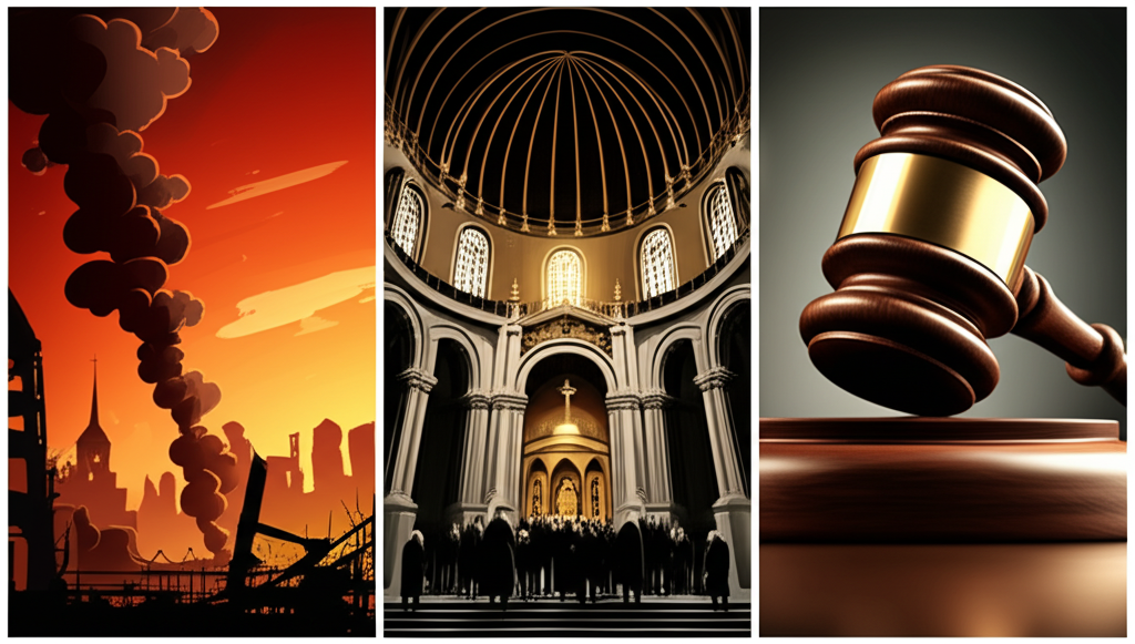 Gaza Airstrikes, Pope's Funeral & Harvard Lawsuit | News