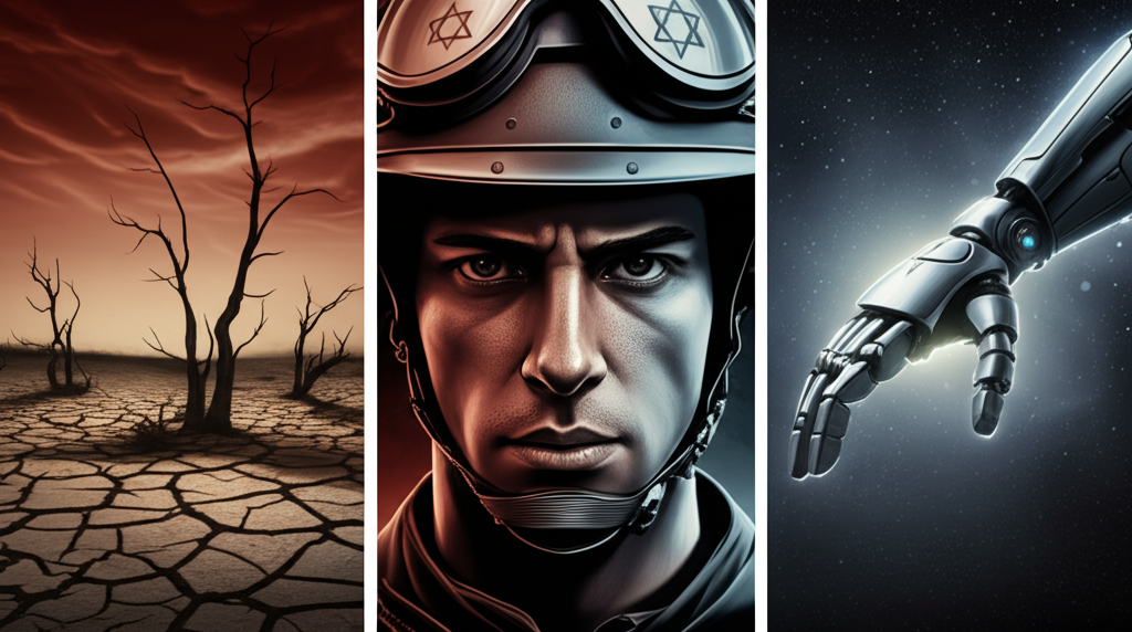 Gaza Blood Vengeance, Famine Warning, and Musk's Robots!