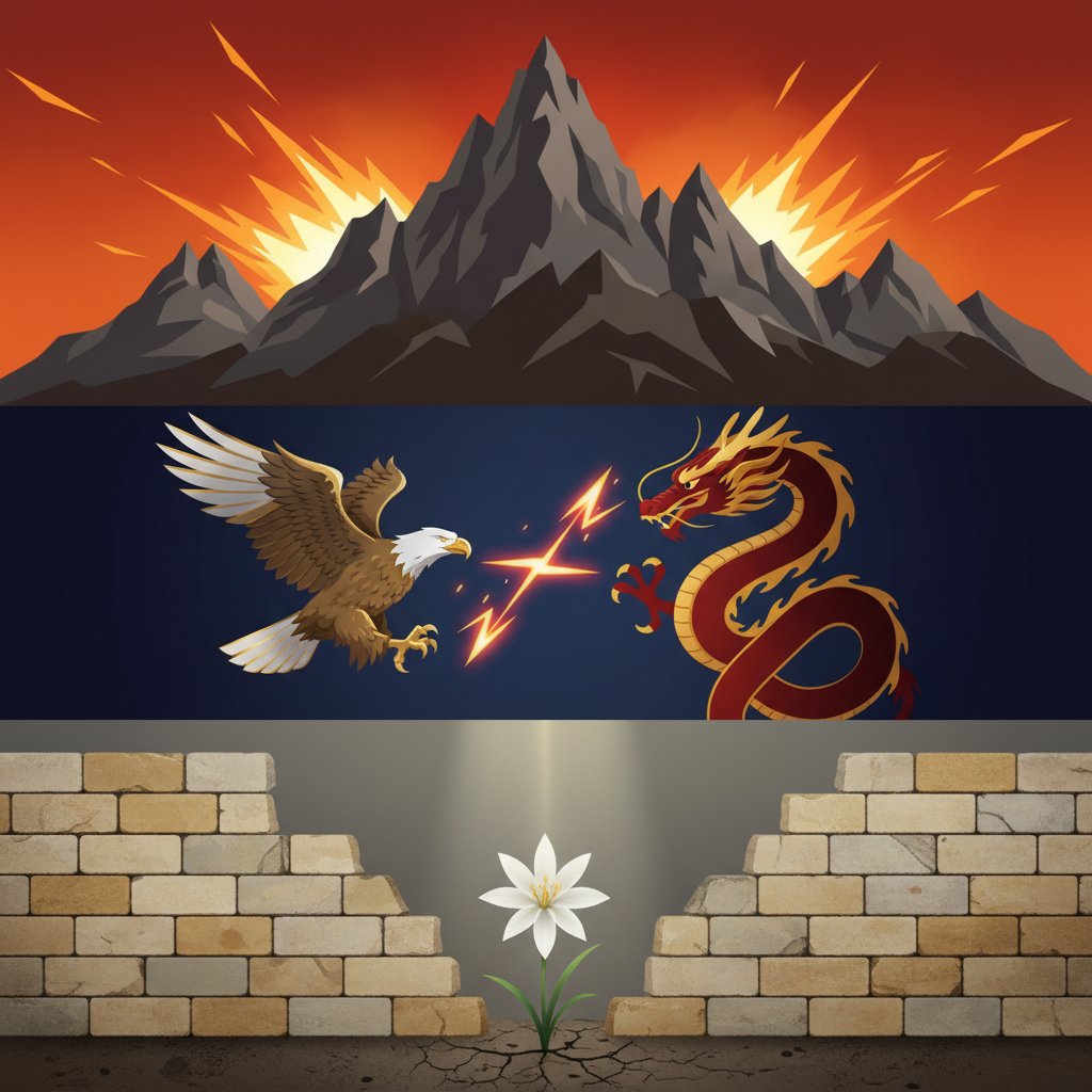 Middle East Tensions: Airstrikes, Trade Wars, and Gaza