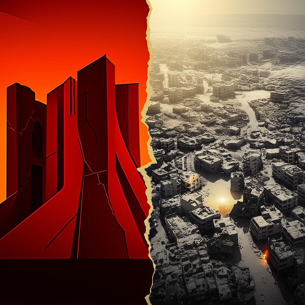 Iran's Show of Force & Gaza's Escalating Crisis