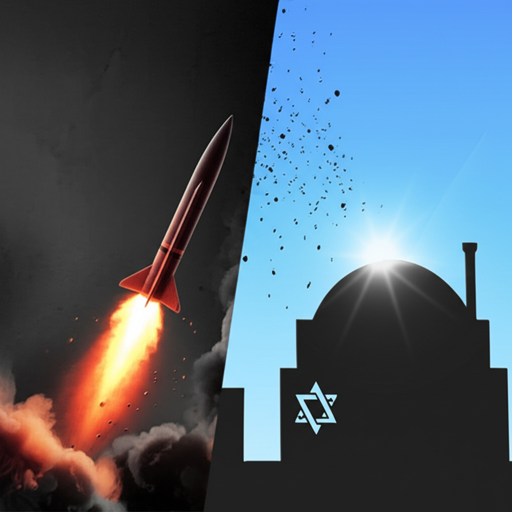 Iran-Israel Conflict Escalates: Direct Strikes & Nuclear Threat