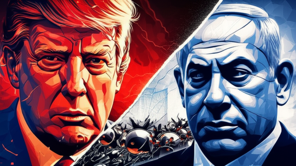 Trump's Take on Netanyahu's Trial: A Political Minefield