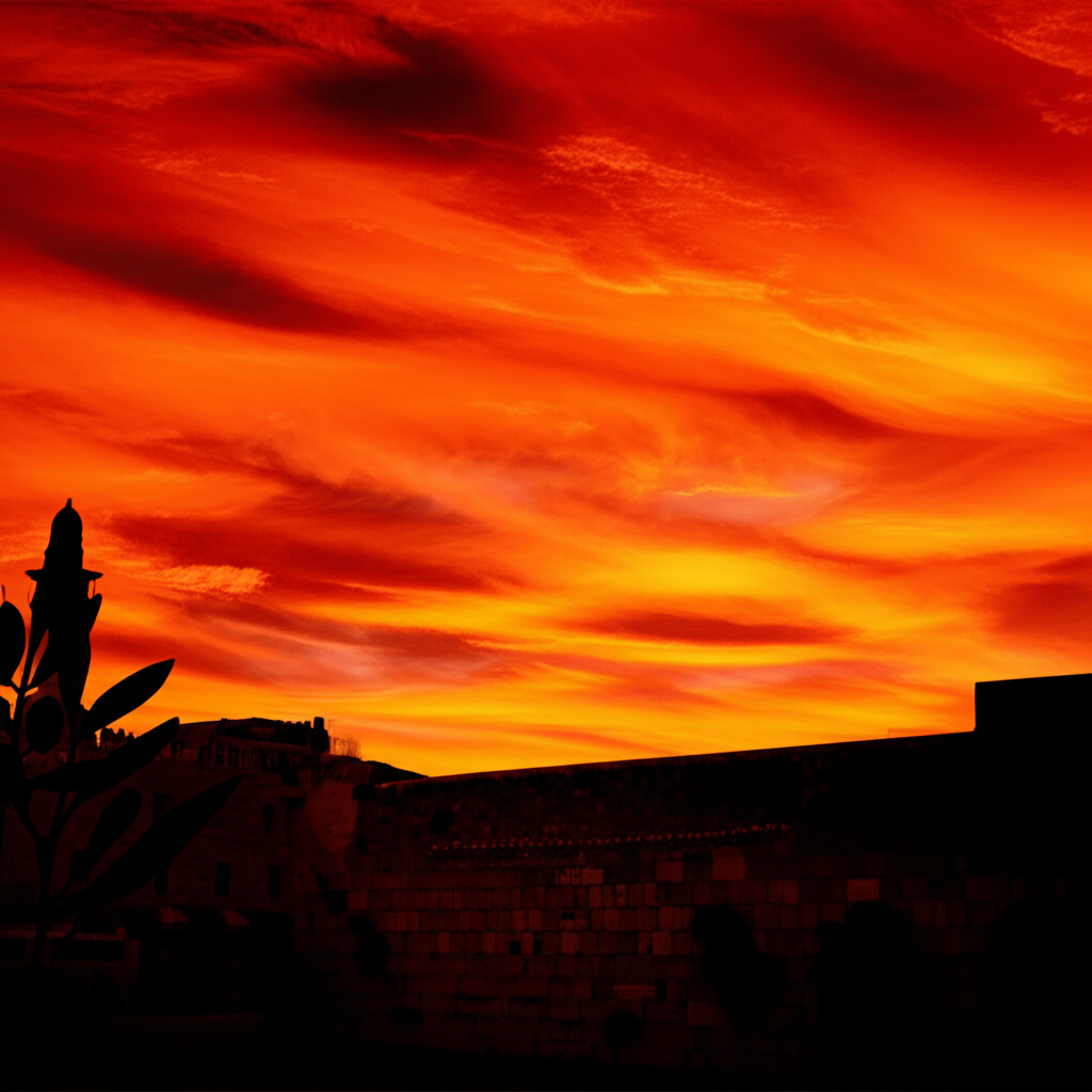 Israel on Fire: Remembrance, Tensions, and Unprecedented Crisis