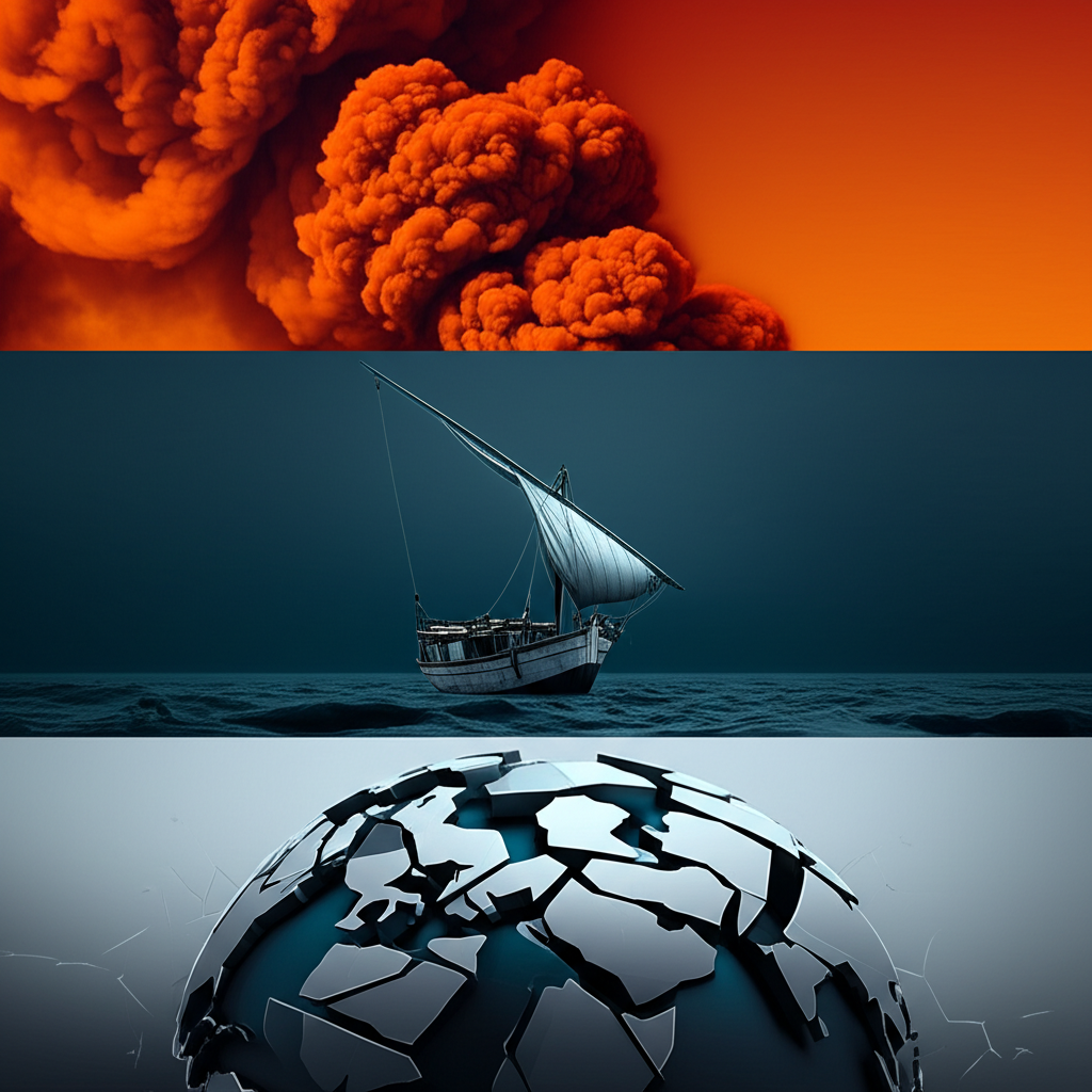 Gaza, Yemen, & Political Storms: A Day of Escalation