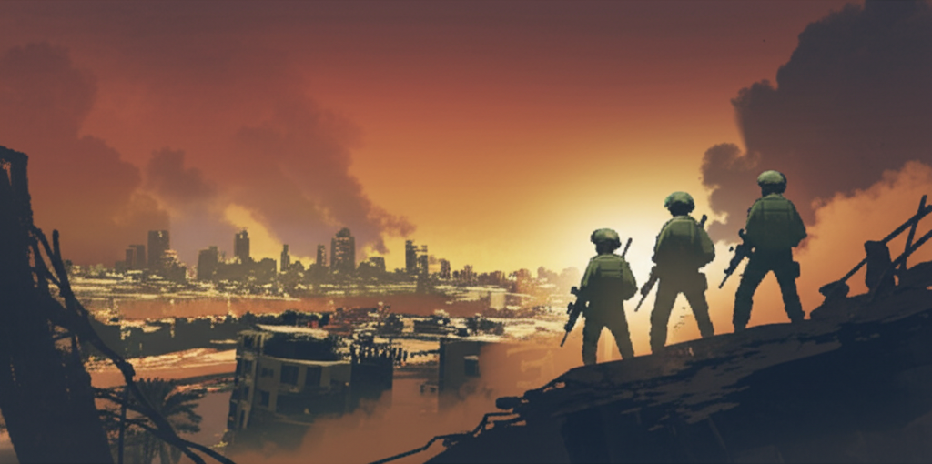 Gaza: Fallen Soldiers, Explosions, and Escalating Conflict