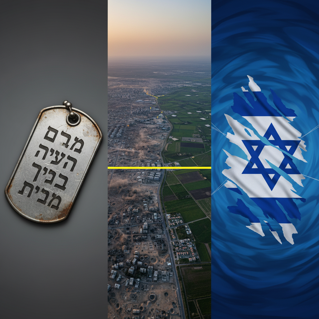 Gaza's Yellow Line, Hostage Body, and Israeli Politics