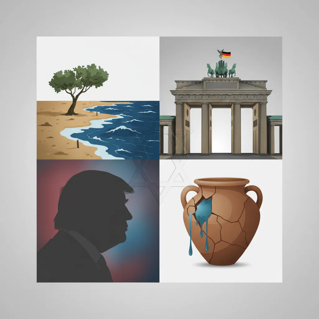 עזה, גרמניה, טראמפ ואנטישמיות: מבזק חדשות!