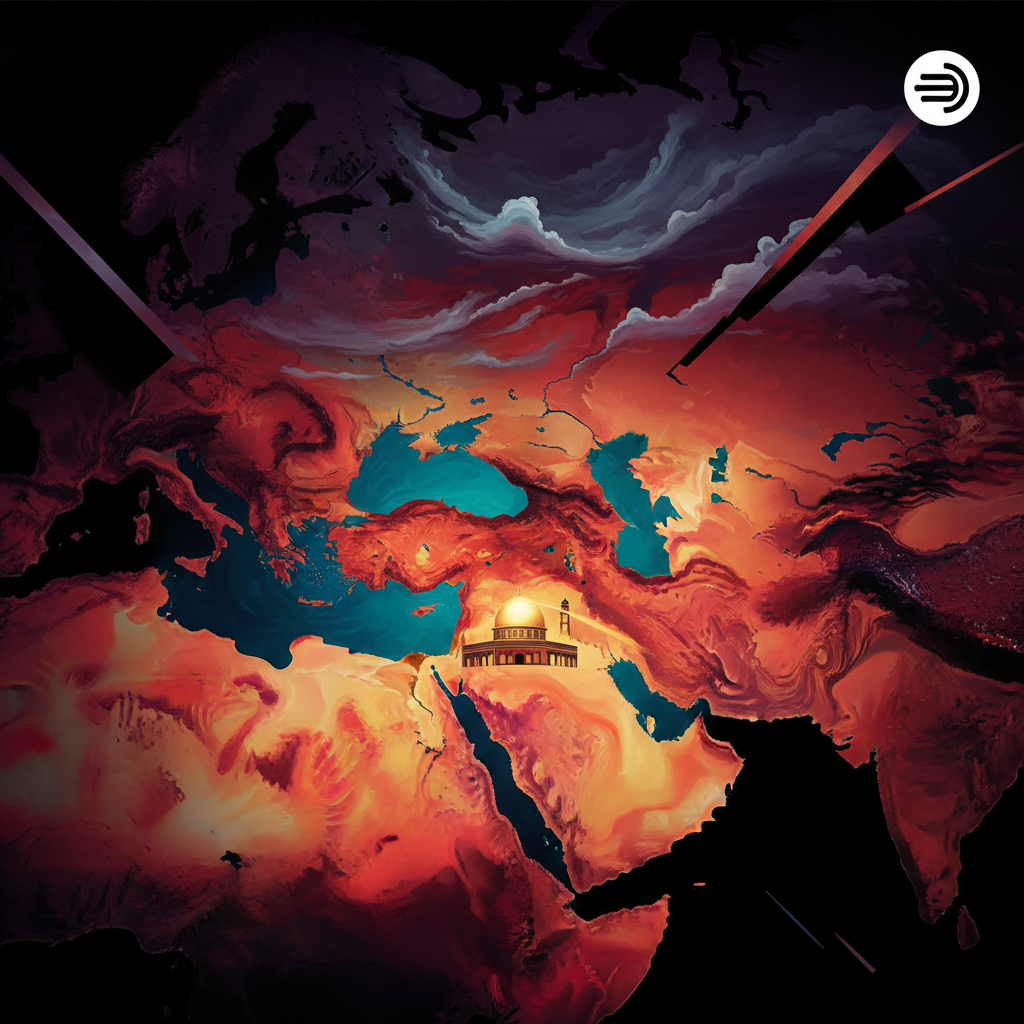 המזרח התיכון: ניתוח גיאופוליטי חם!