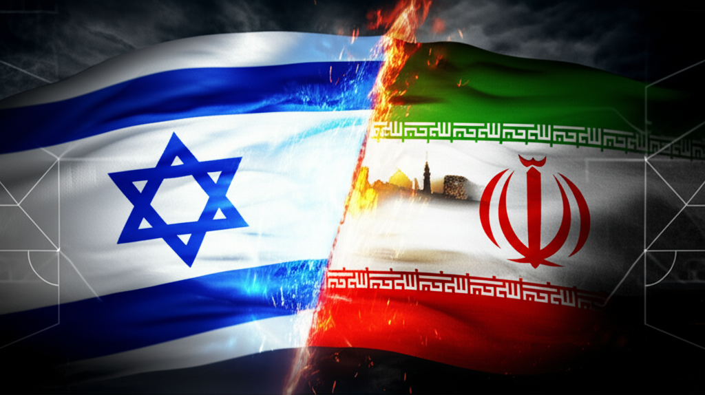 ישראל נגד איראן: הסלמה במזרח התיכון