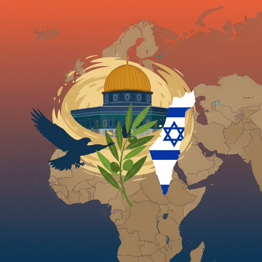 המזרח התיכון: חיסול, חמאס, ונורמליזציה?