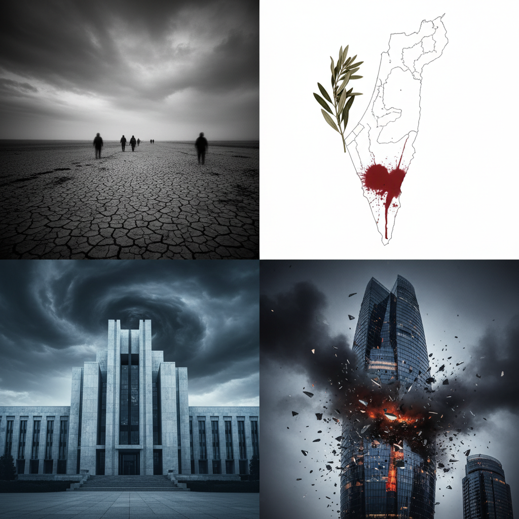 גופות, האג וניסיון חיסול בקטר: מבט על הגזרה