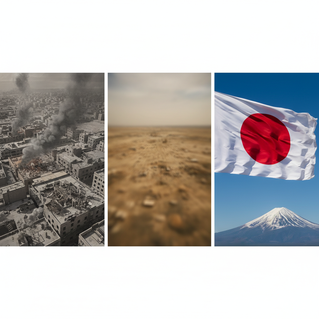 תקיפה בג'נין, גופות בעזה וטראמפ ביפן