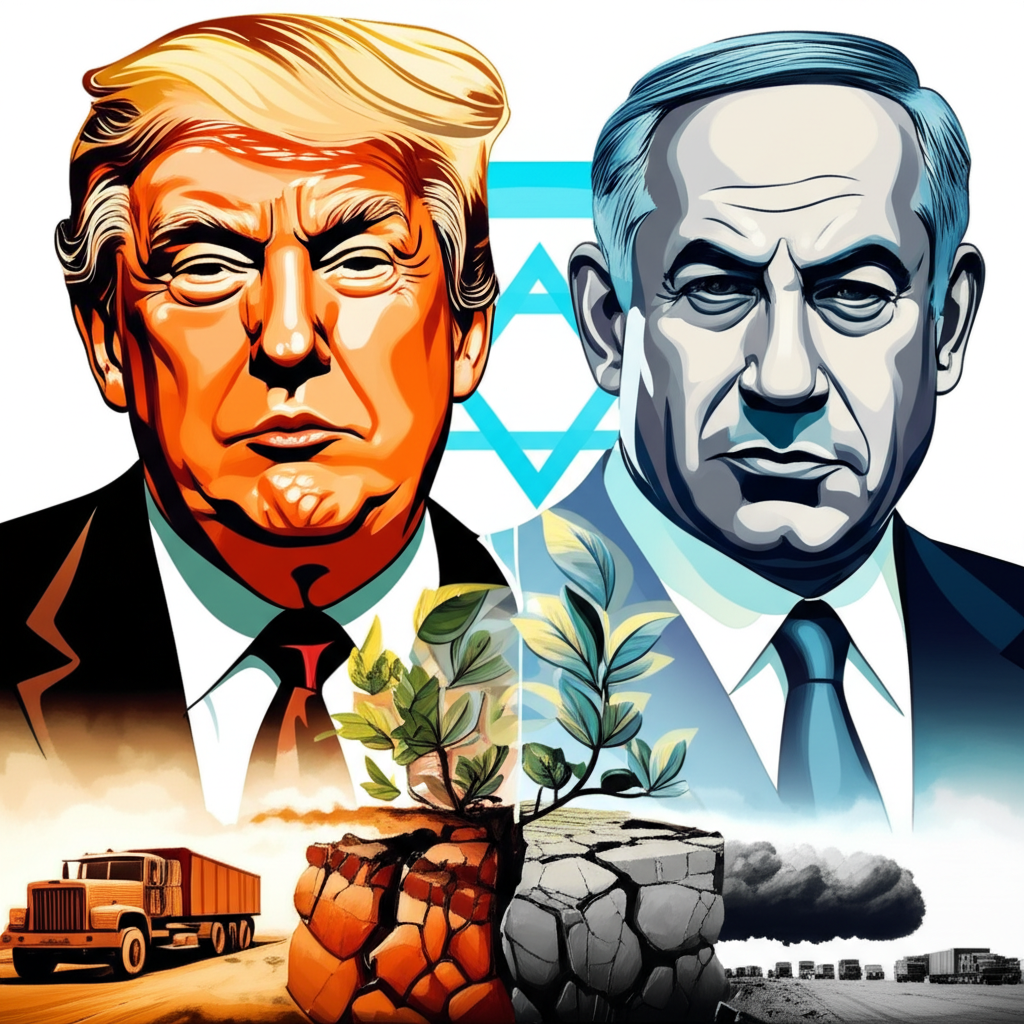 טראמפ, נתניהו והסכמי אברהם: ניתוח פוליטי